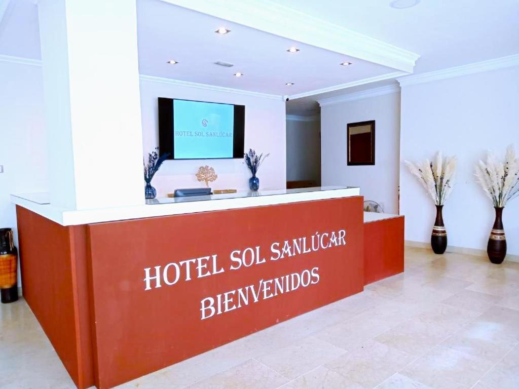 Hotel Sol Sanlucar Sanlúcar la Mayor Zewnętrze zdjęcie