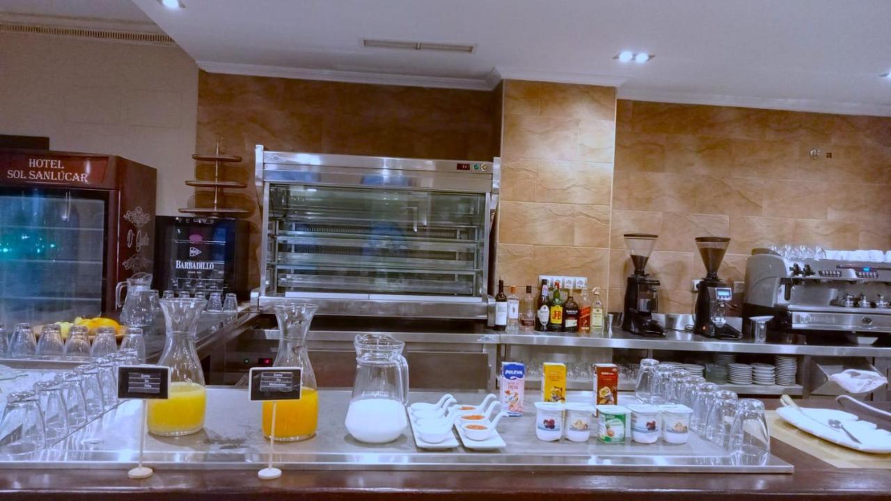 Hotel Sol Sanlucar Sanlúcar la Mayor Zewnętrze zdjęcie